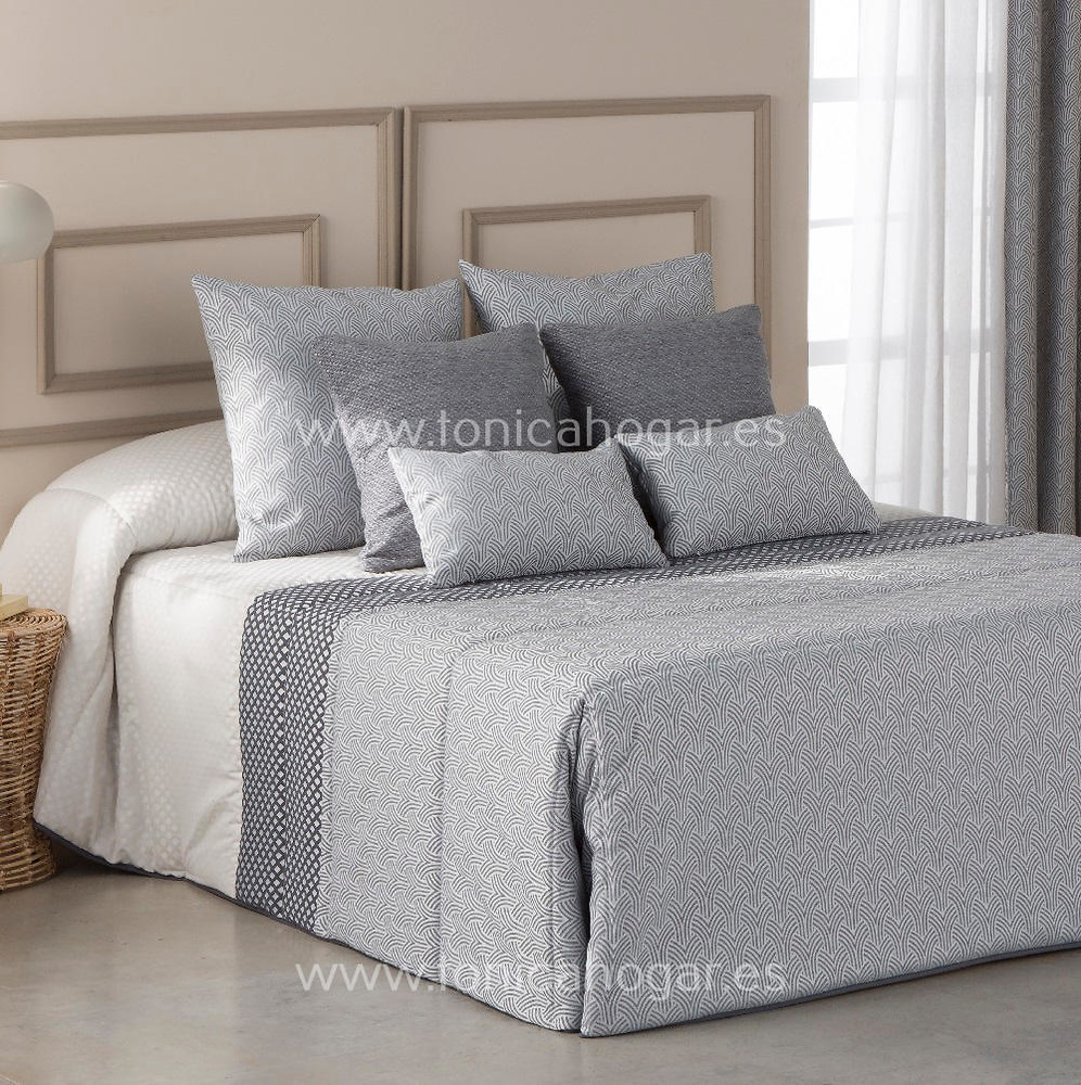 Edredón Conforter Ancora Gris cama 150 – Edredones Baratos