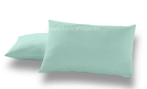 Fundas Almohadas Y Cojines Combi 50-50 de Es-Telia. 316 Aqua 2 Fundas Almohadas 075-080 (2 de 50x80) 