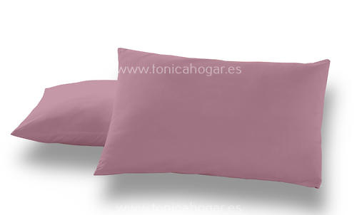 Fundas Almohadas Y Cojines Combi 50-50 de Es-Telia. 342 Cuarzo 2 Fundas Almohadas 075-080 (2 de 50x80) 