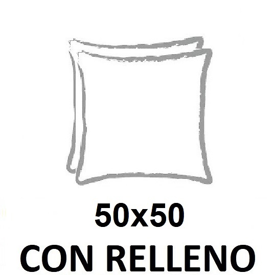 Medidas disponibles Cojín Regal Ct de Reig Marti 50x50 