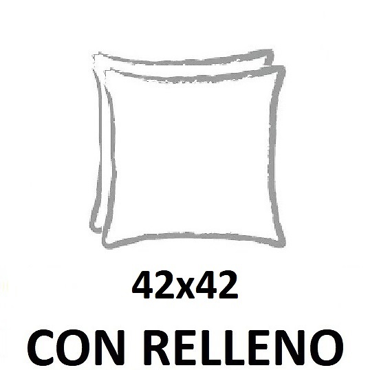 Medidas disponibles Cojín Reversible Dempsy Rosa Reig Marti 42x42 