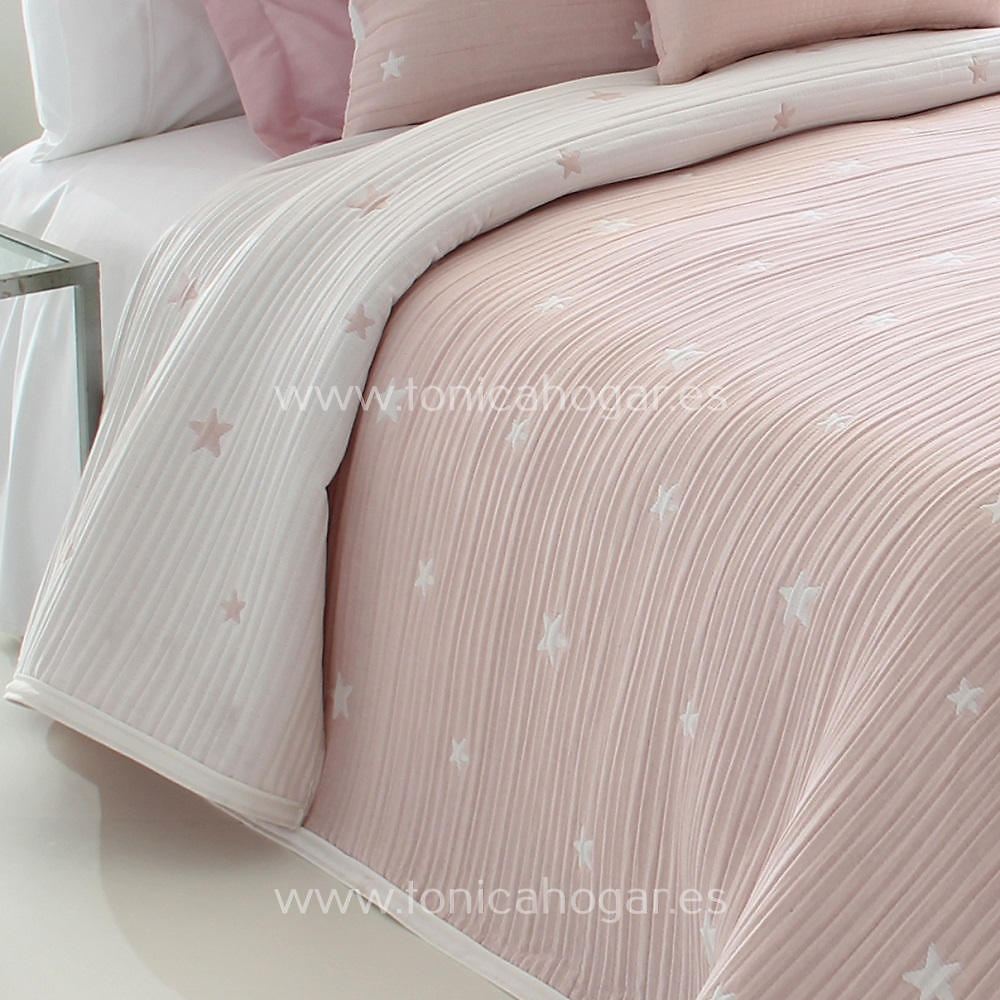 Detalle Colcha Reversible Dempsy Rosa Reig Marti 