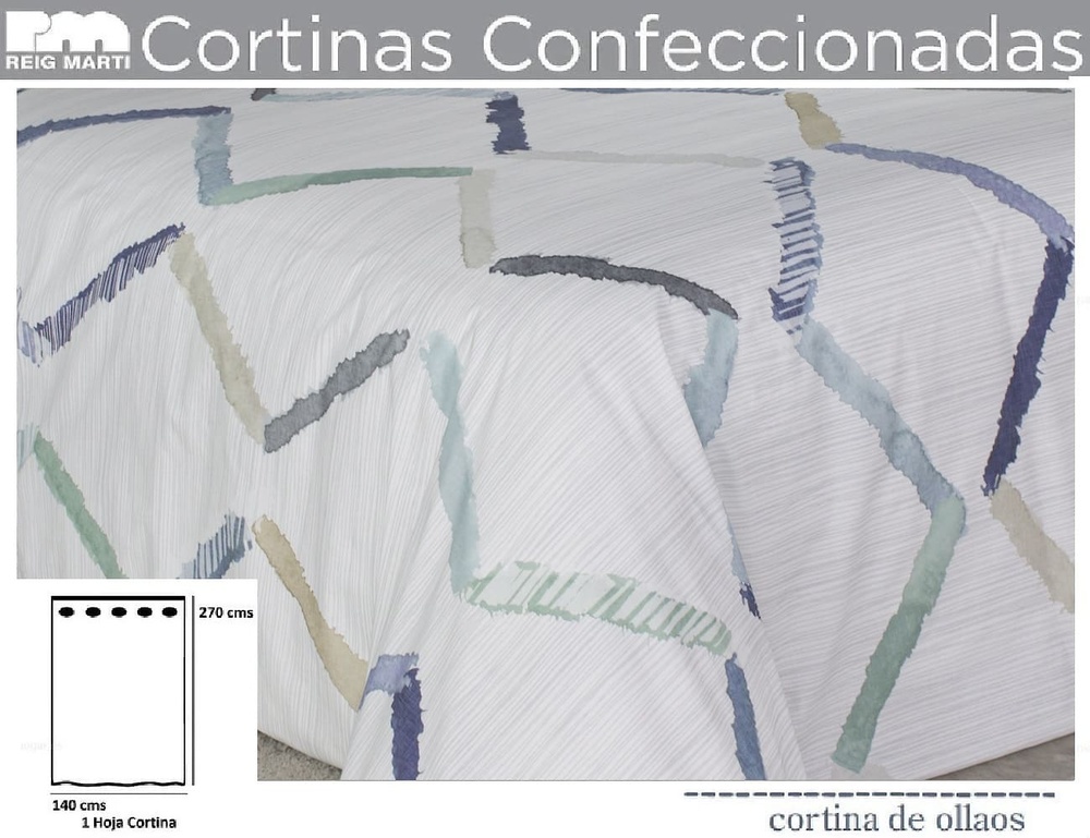 Cortina Confeccionada Parham de Reig Marti 