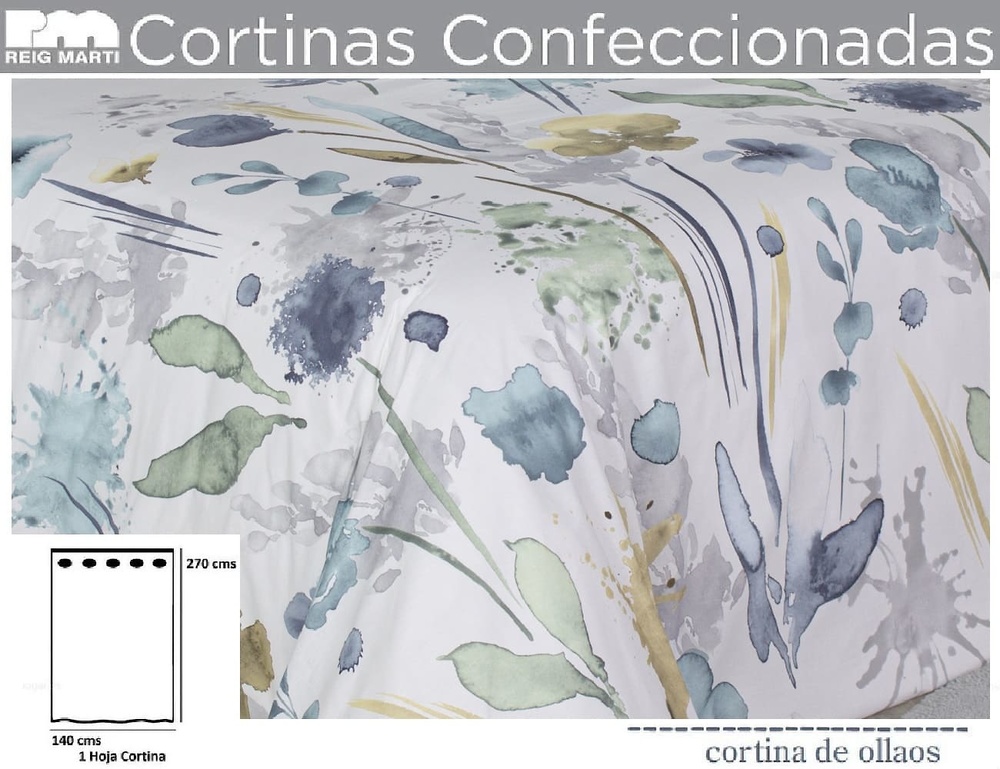 Cortina Confeccionada Scent de Reig Marti 