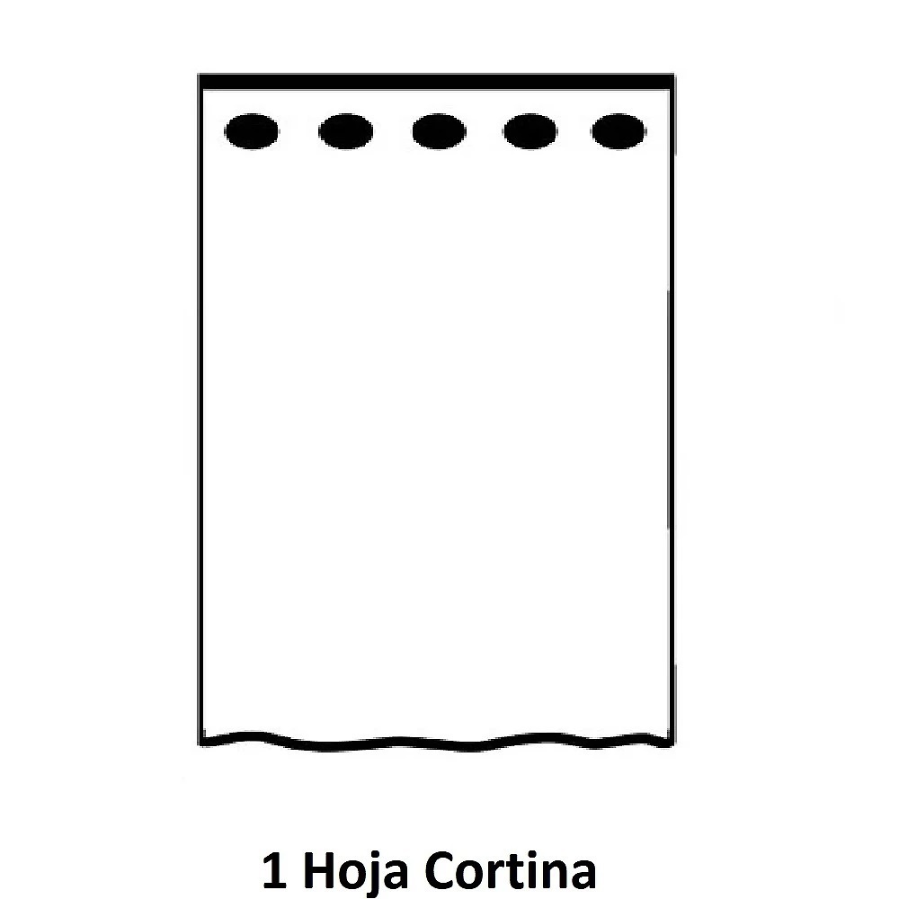 Contenido, nº piezas Cortina Confeccionada Scent de Reig Marti 