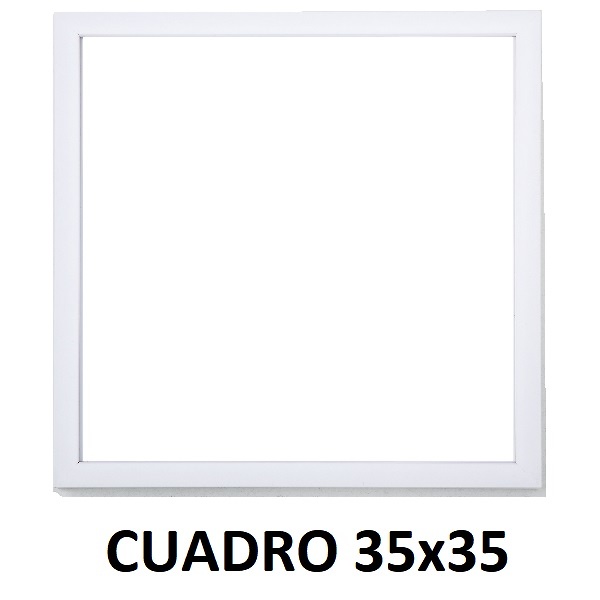 Medidas disponibles Cuadro Confeti Rosa de Sansa 35x35 