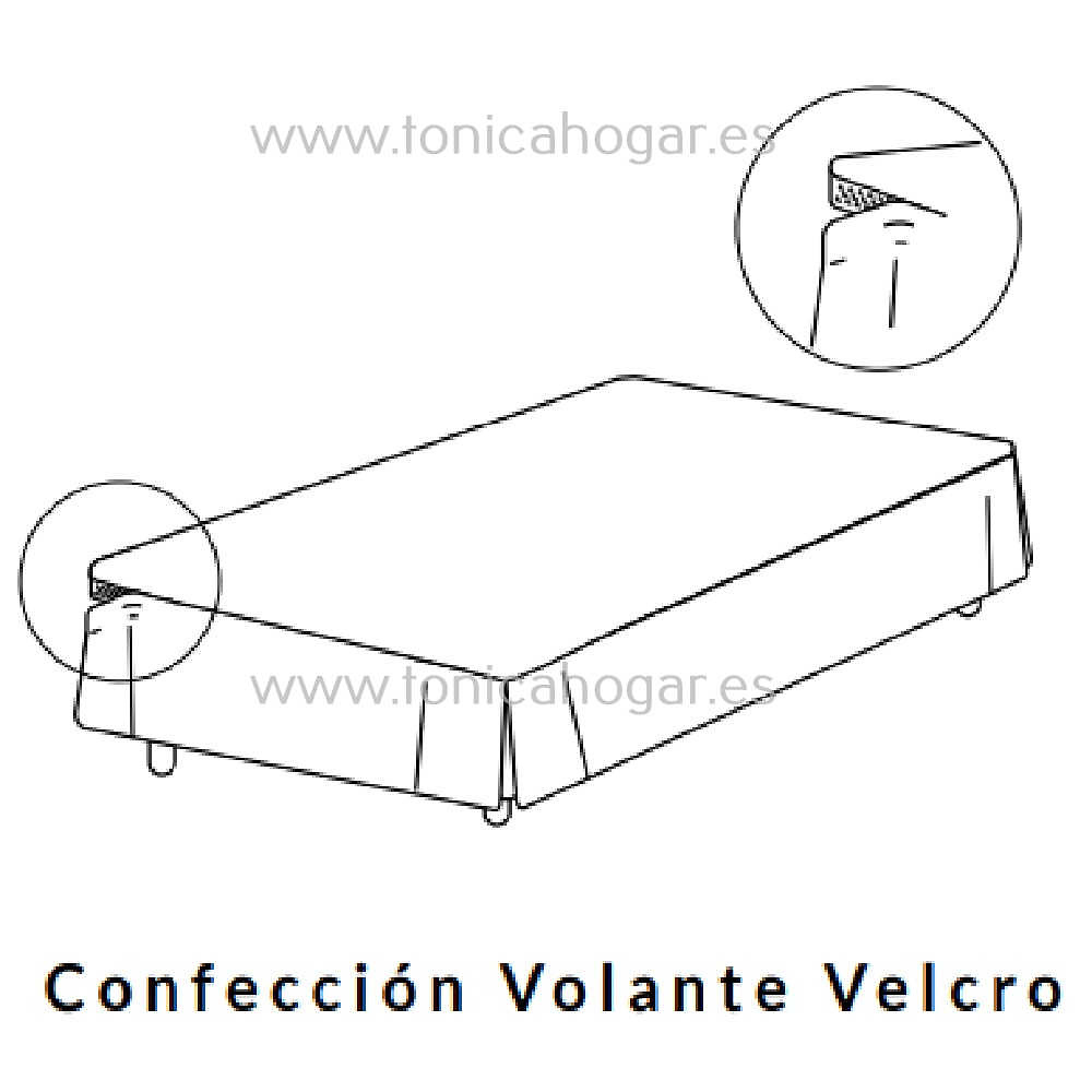 Canapé personalizable Full Medidas canapés 150 x 190 cm Tipo de sobre Base  tapizada | Kenayhome