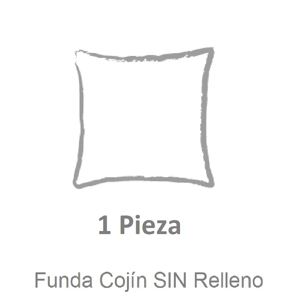 Contenido, nº piezas Funda Cojín Moon Cx1 de Tejidos Jvr 