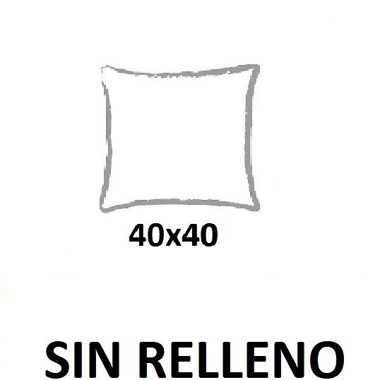 Relleno para cojin 40x40 - Decortina