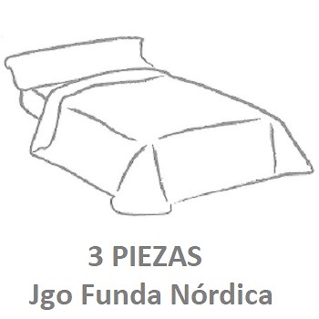 Juego Funda N rdica Hippie Fn De Tejidos Jvr Tonica Hogar