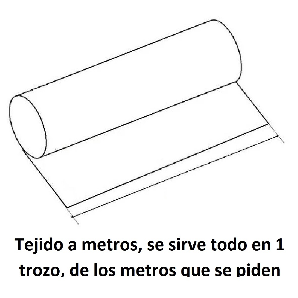 Contenido, nº piezas Metraje Cisana Lino de Cañete 