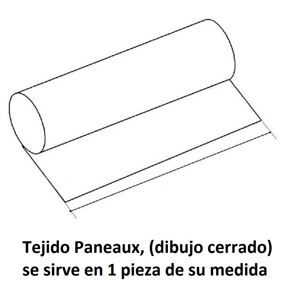 Contenido, nº piezas Metraje Pano Vita Azul de Tejidos JVR 