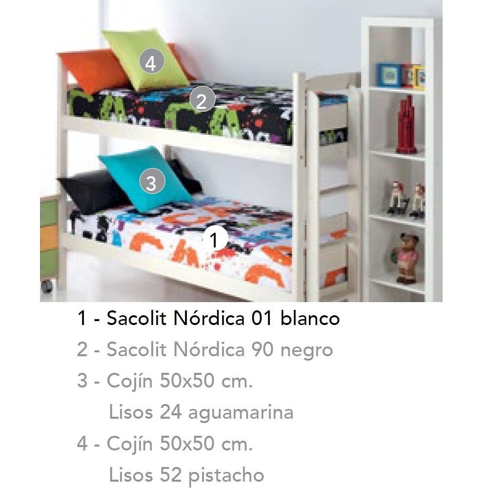 Sacolit cama online 90