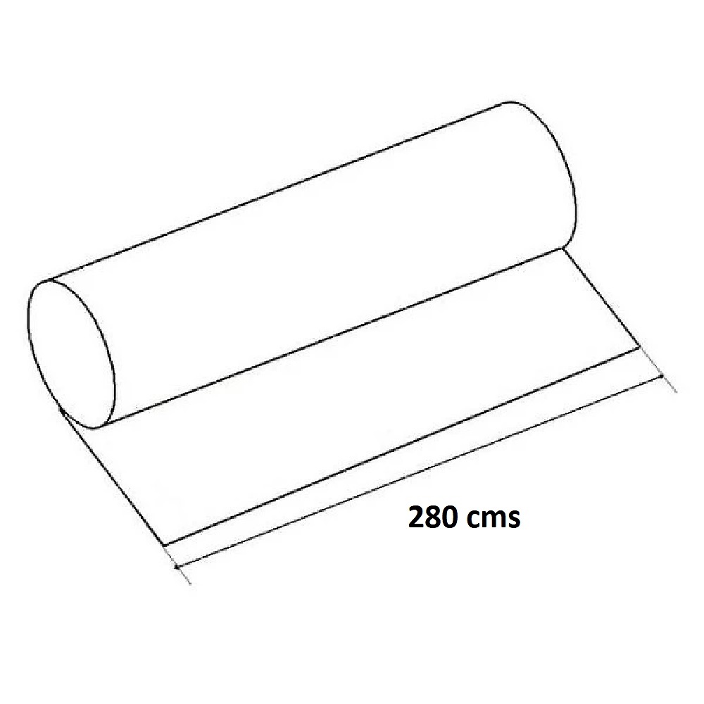 Medidas disponibles Tejido Regali de Reig Marti Ancho de 280 (altura tejido) 